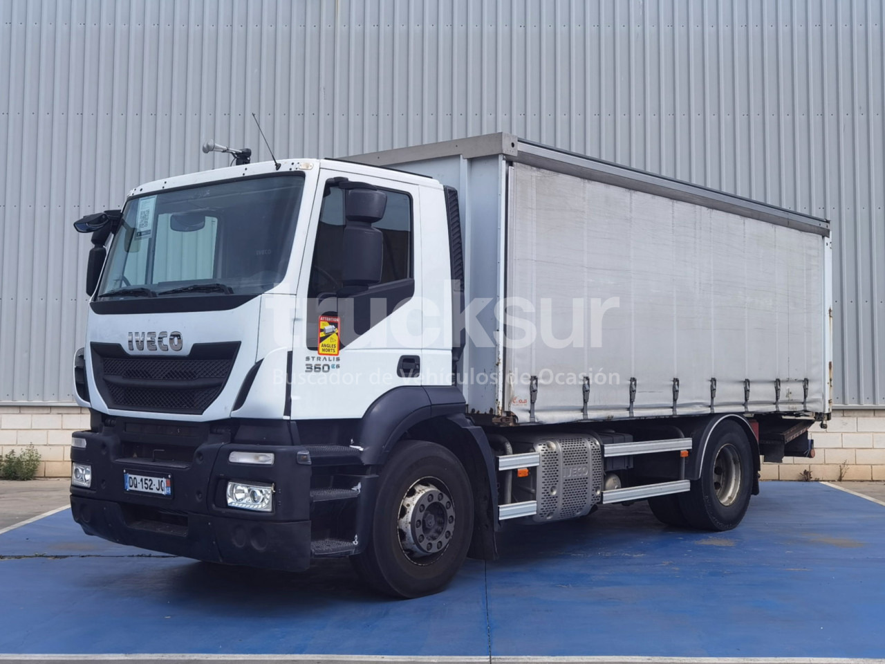 IVECO STRALIS AD190S36 - شاحنة ستارة: صور 1 IVECO STRALIS AD190S36 - شاحنة ستارة: صور 1