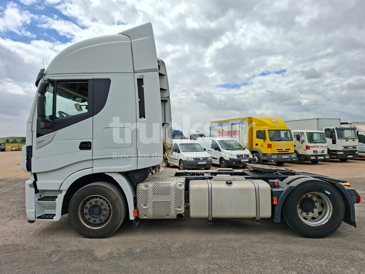 IVECO STRALIS AS440S46T/P - شاحنة جرار: صور 2 IVECO STRALIS AS440S46T/P - شاحنة جرار: صور 2
