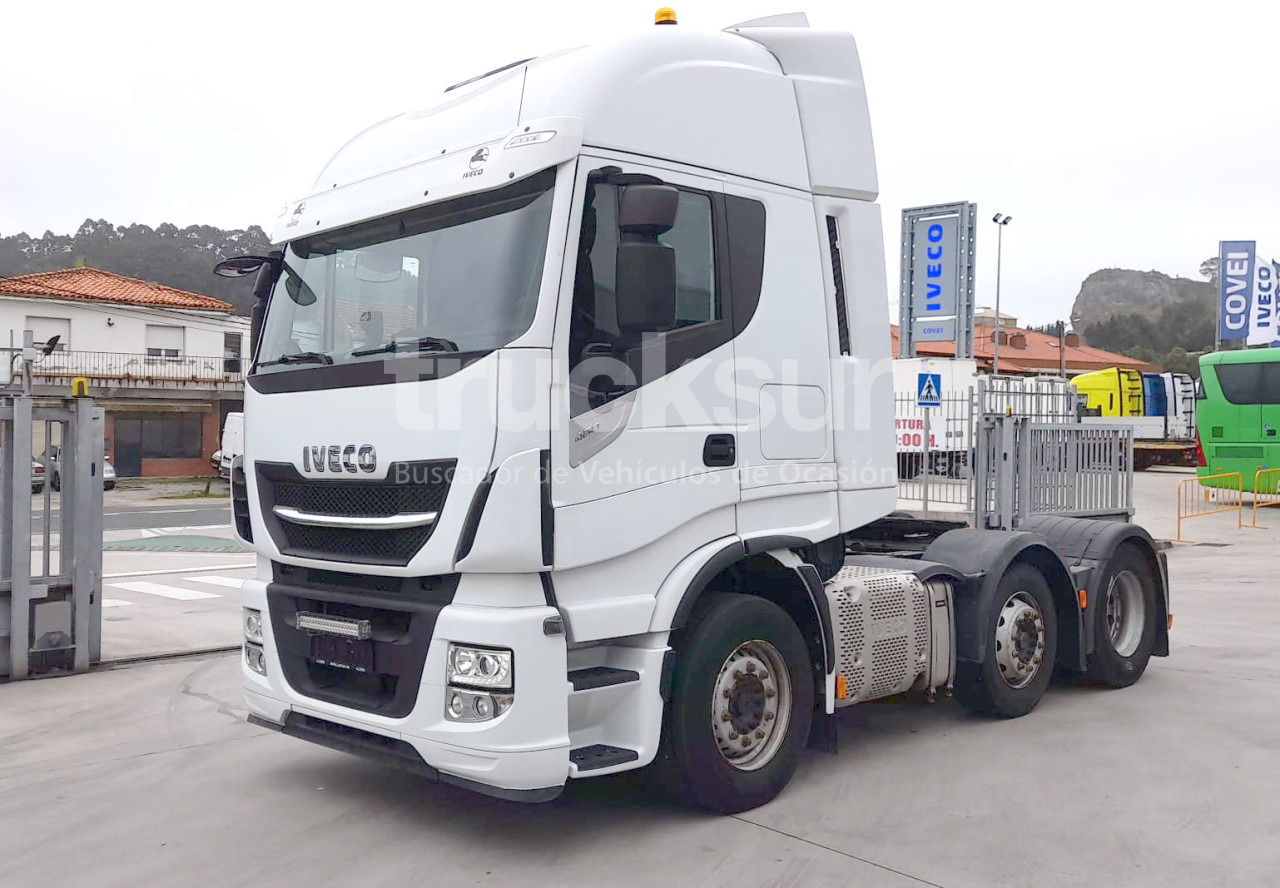 IVECO STRALIS AS480TX - شاحنة جرار: صور 1 IVECO STRALIS AS480TX - شاحنة جرار: صور 1