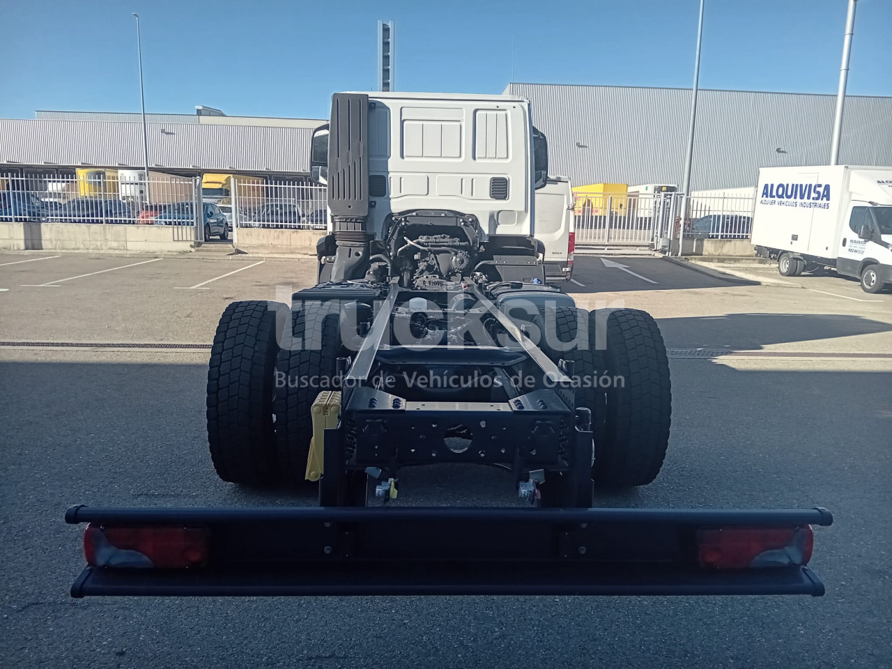 IVECO X-WAY 420 - الشاسيه شاحنة: صور 3 IVECO X-WAY 420 - الشاسيه شاحنة: صور 3