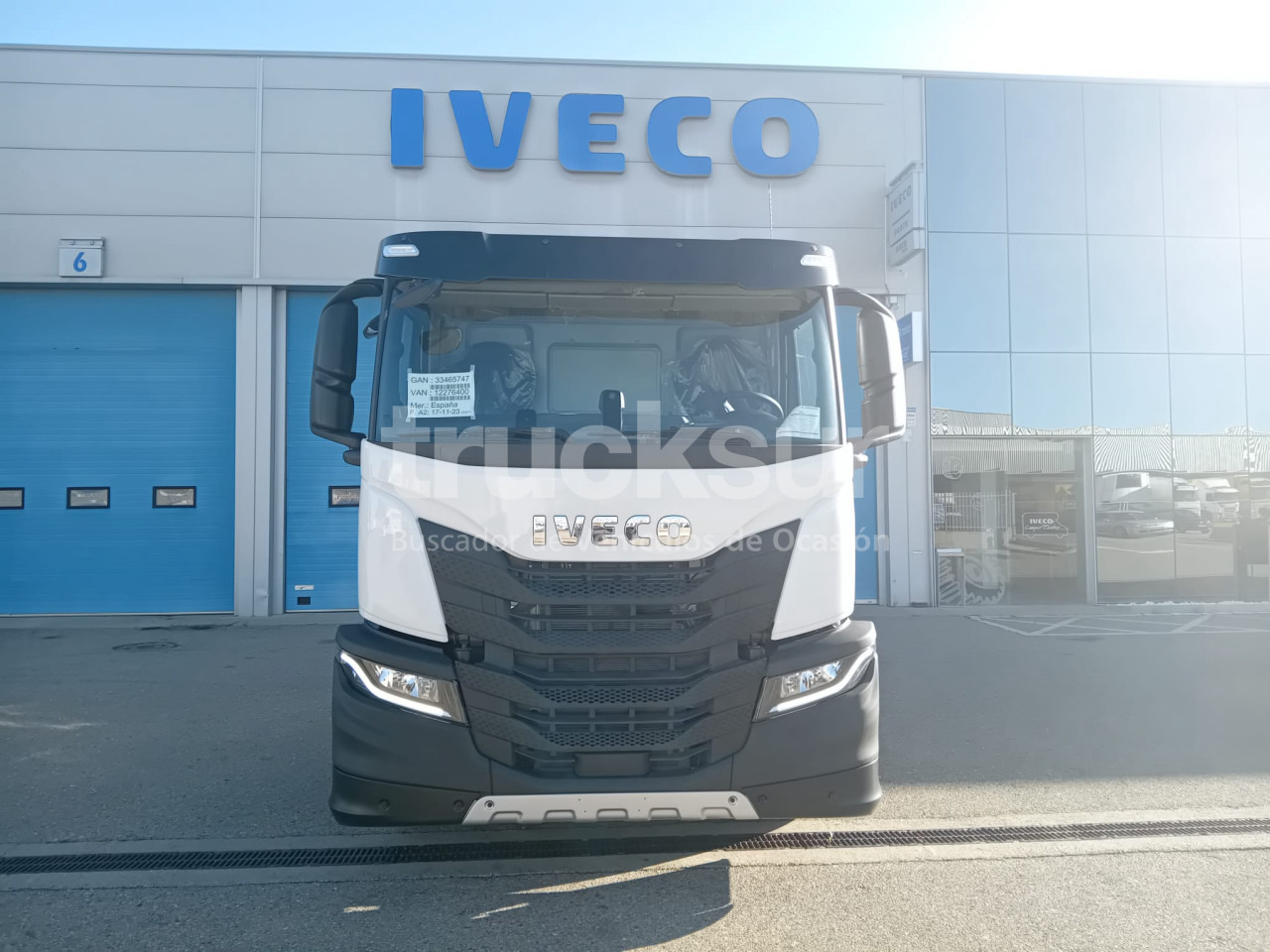 IVECO X-WAY 420 - الشاسيه شاحنة: صور 5 IVECO X-WAY 420 - الشاسيه شاحنة: صور 5