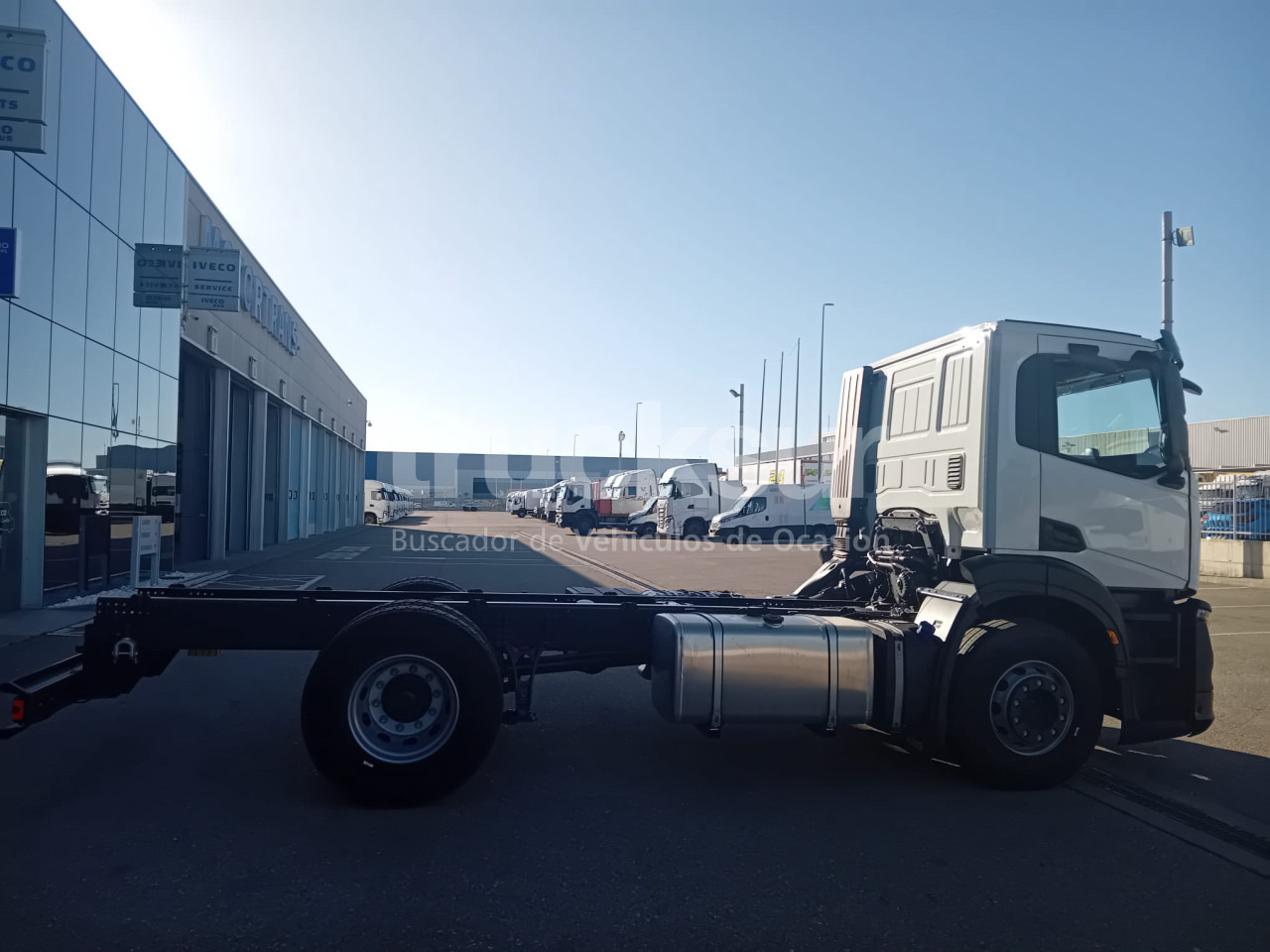 IVECO X-WAY 420 - الشاسيه شاحنة: صور 4 IVECO X-WAY 420 - الشاسيه شاحنة: صور 4