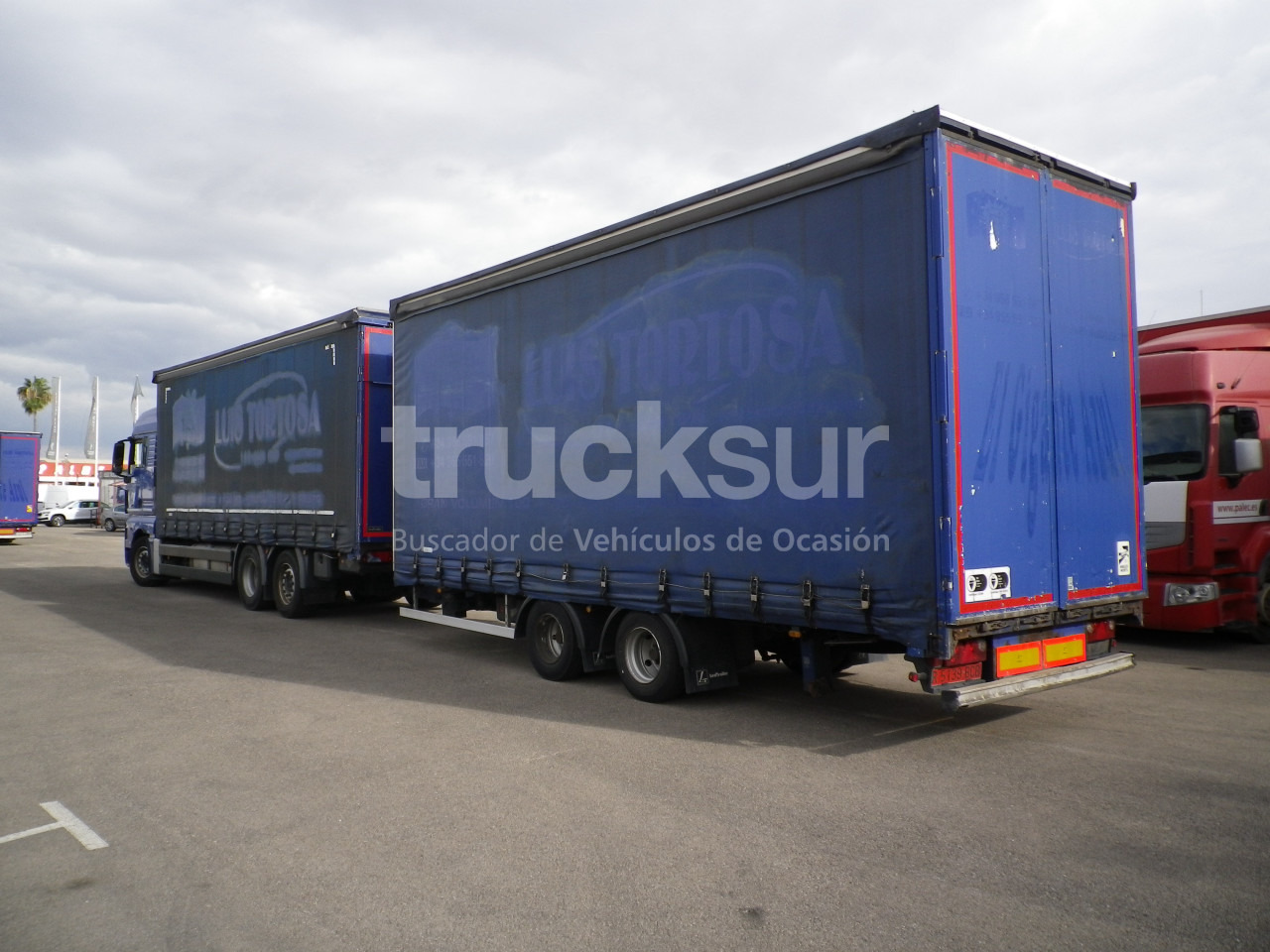 MAN MAN TGX 480.26 REMOLCADOR - شاحنة ستارة: صور 4 MAN MAN TGX 480.26 REMOLCADOR - شاحنة ستارة: صور 4