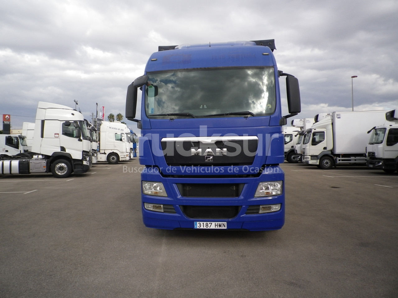 MAN MAN TGX 480.26 REMOLCADOR - شاحنة ستارة: صور 3 MAN MAN TGX 480.26 REMOLCADOR - شاحنة ستارة: صور 3