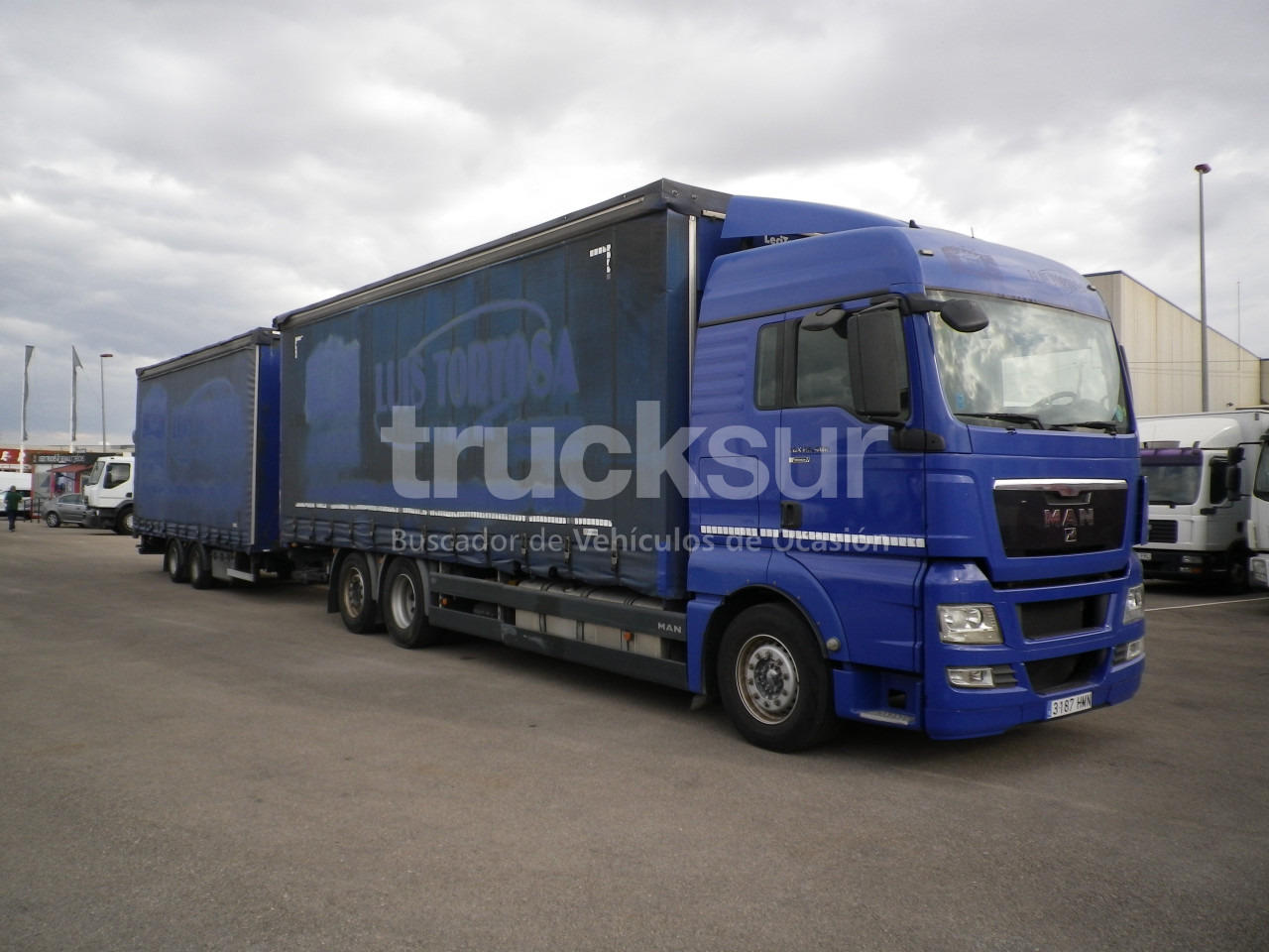 MAN MAN TGX 480.26 REMOLCADOR - شاحنة ستارة: صور 2 MAN MAN TGX 480.26 REMOLCADOR - شاحنة ستارة: صور 2