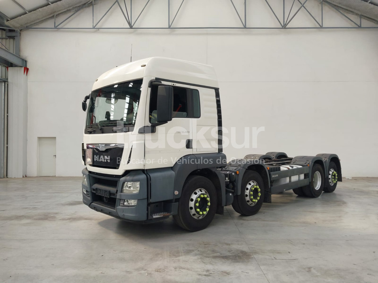 MAN TGS35.400 8X2*6 - الشاسيه شاحنة: صور 2 MAN TGS35.400 8X2*6 - الشاسيه شاحنة: صور 2