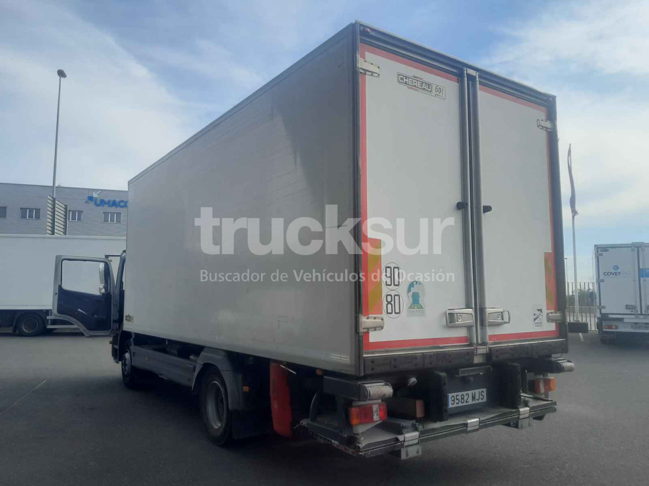 MERCEDES ATEGO FRC - مبردة شاحنة: صور 3 MERCEDES ATEGO FRC - مبردة شاحنة: صور 3