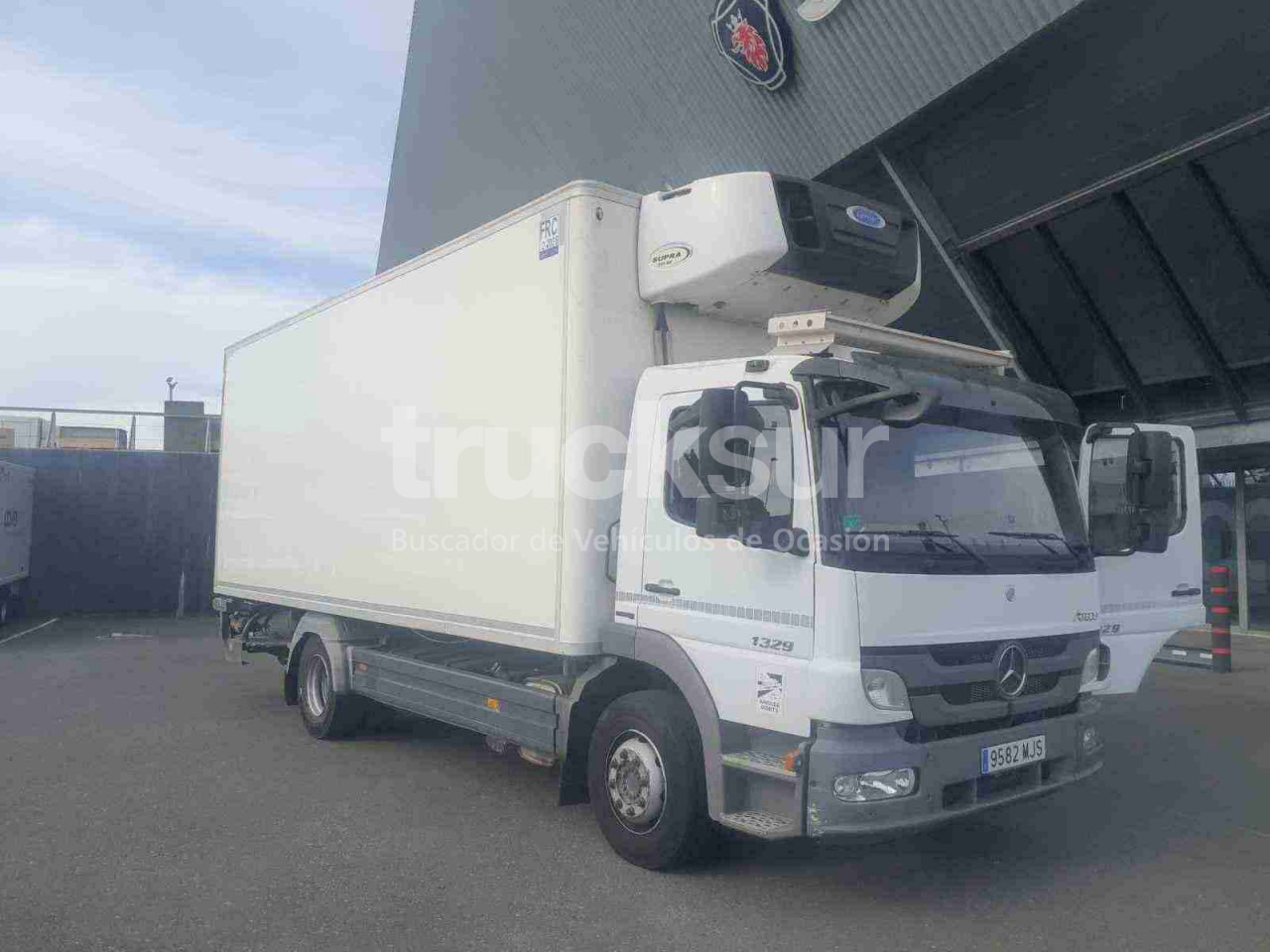 MERCEDES ATEGO FRC - مبردة شاحنة: صور 1 MERCEDES ATEGO FRC - مبردة شاحنة: صور 1