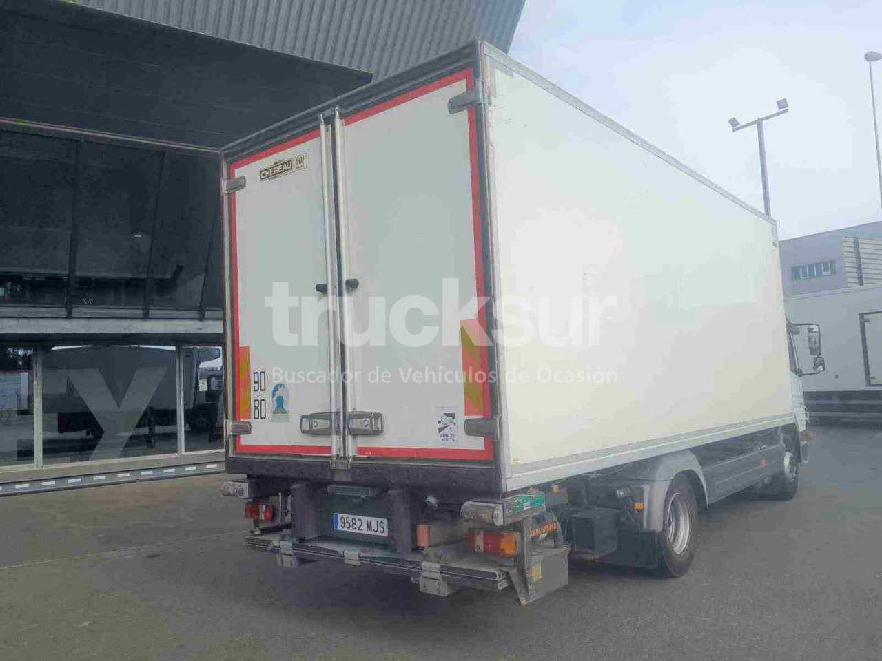 MERCEDES ATEGO FRC - مبردة شاحنة: صور 5 MERCEDES ATEGO FRC - مبردة شاحنة: صور 5