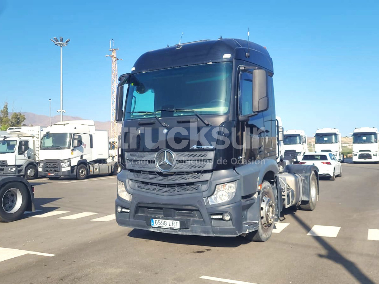 MERCEDES MERCEDES ACTROS 2143 - شاحنة جرار: صور 1 MERCEDES MERCEDES ACTROS 2143 - شاحنة جرار: صور 1