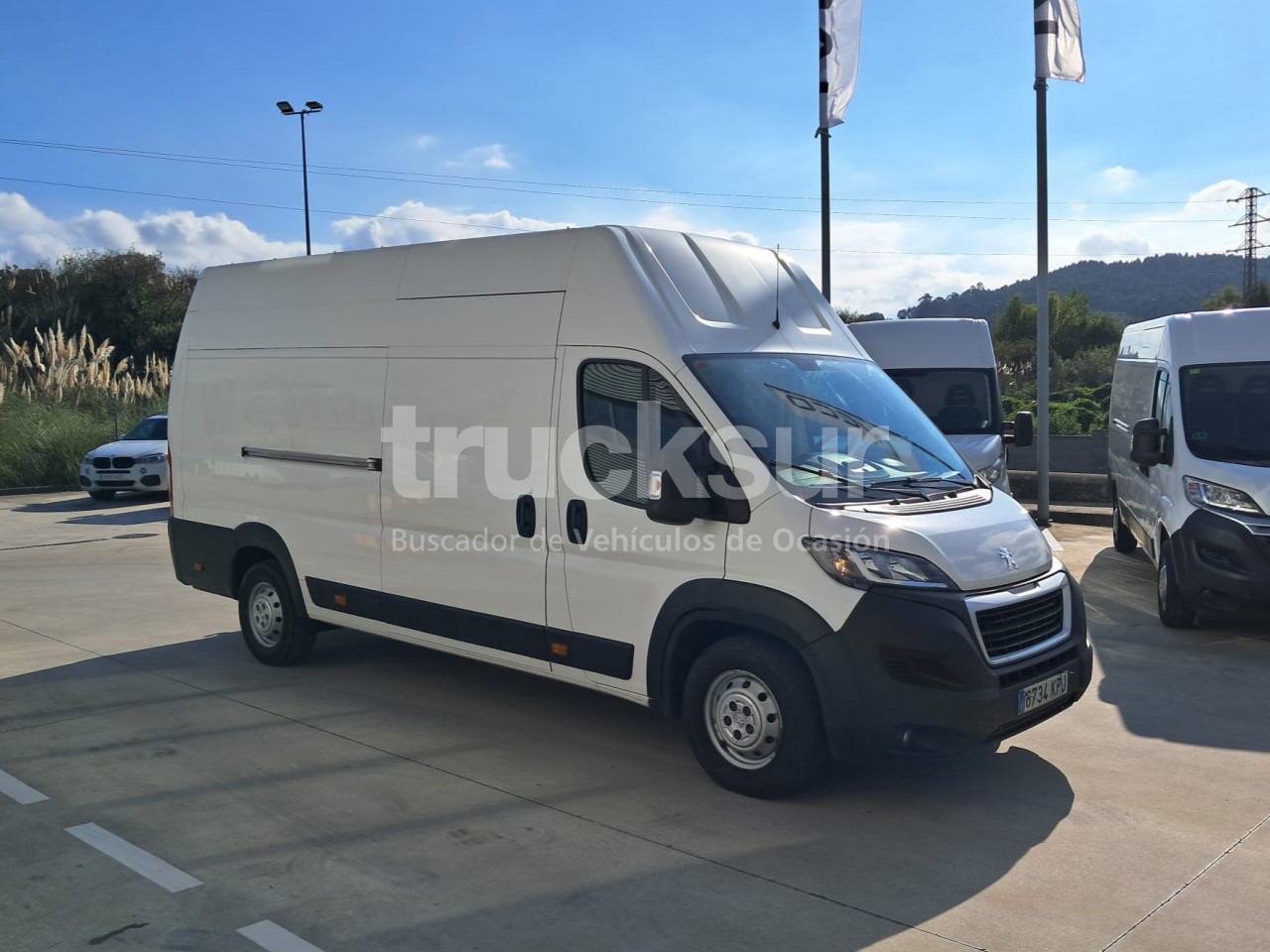 PEUGEOT BOXER 435 L4H3 - الشاحنات الصغيرة صندوق مغلق: صور 4 PEUGEOT BOXER 435 L4H3 - الشاحنات الصغيرة صندوق مغلق: صور 4