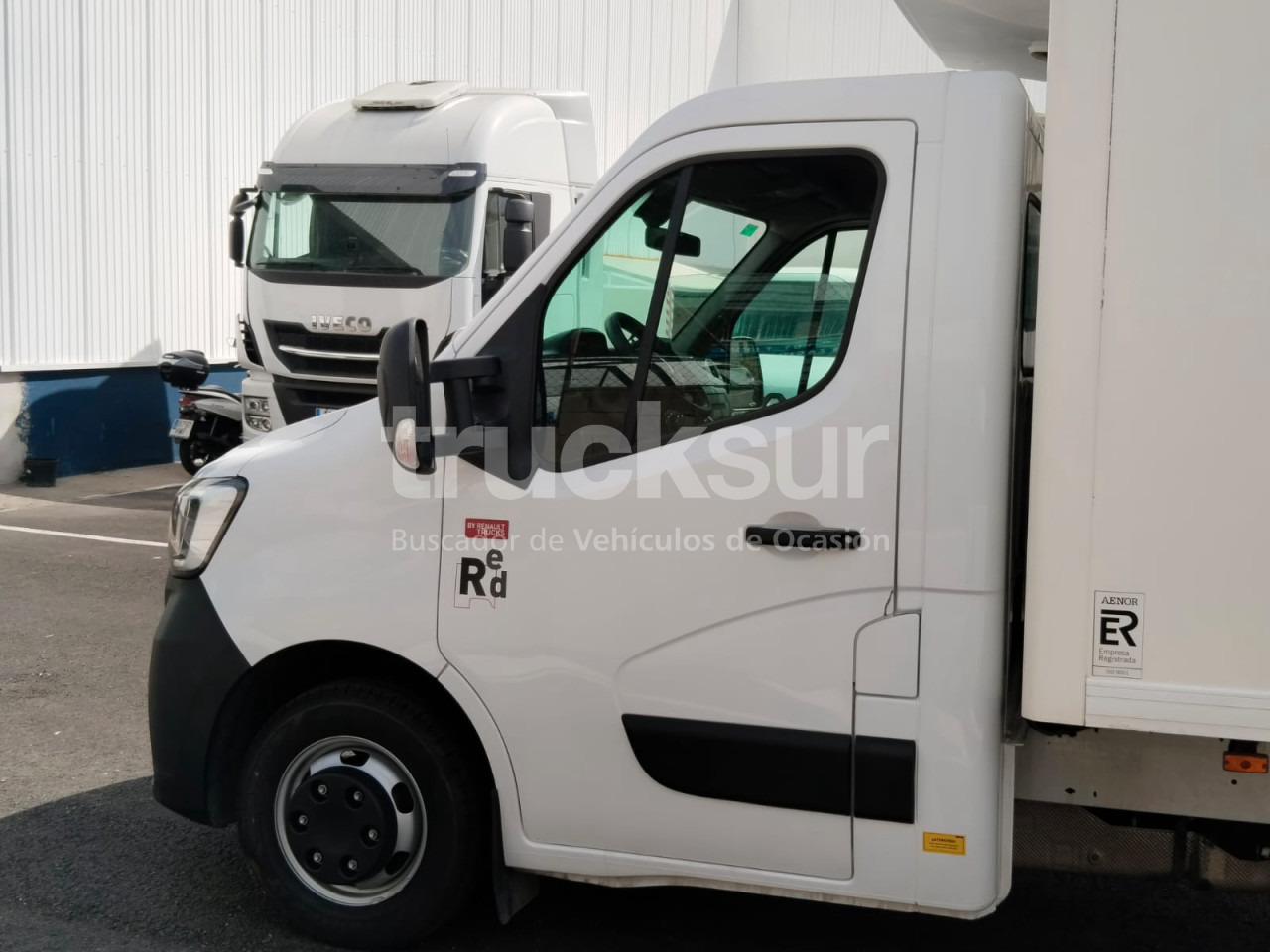 الشاحنات الصغيرة المبردة RENAULT 165.35 FRC-X: صور 9