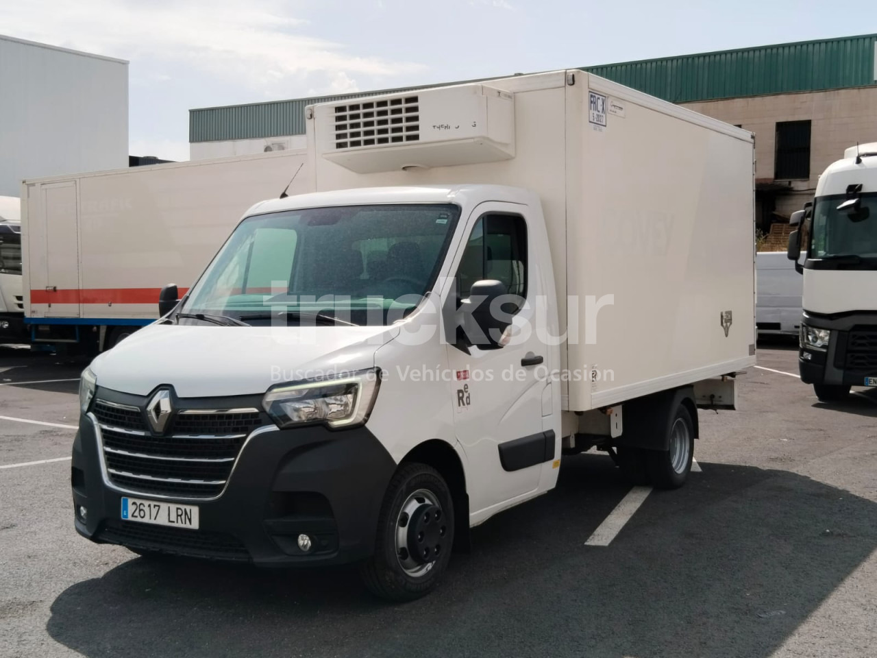 RENAULT 165.35 FRC-X - مبردة شاحنة: صور 1 RENAULT 165.35 FRC-X - مبردة شاحنة: صور 1