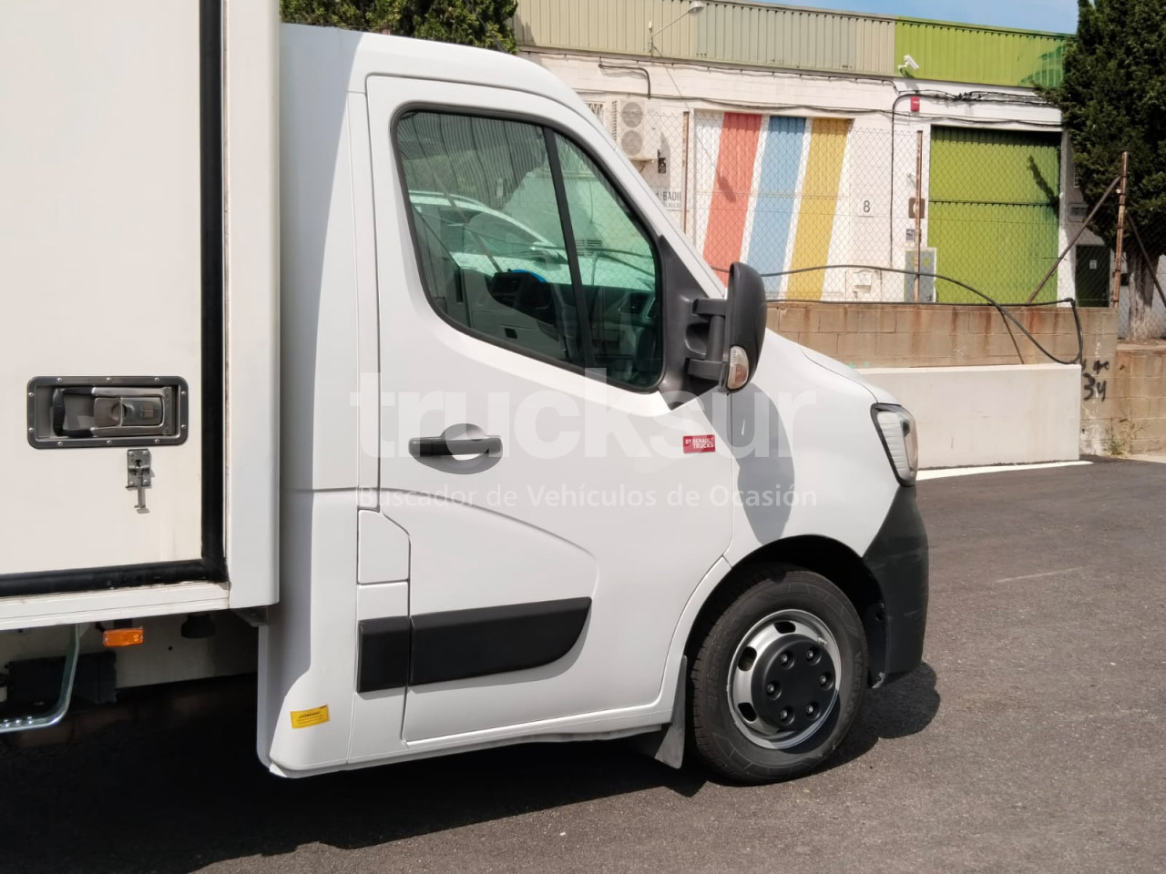 الشاحنات الصغيرة المبردة RENAULT 165.35 FRC-X: صور 8