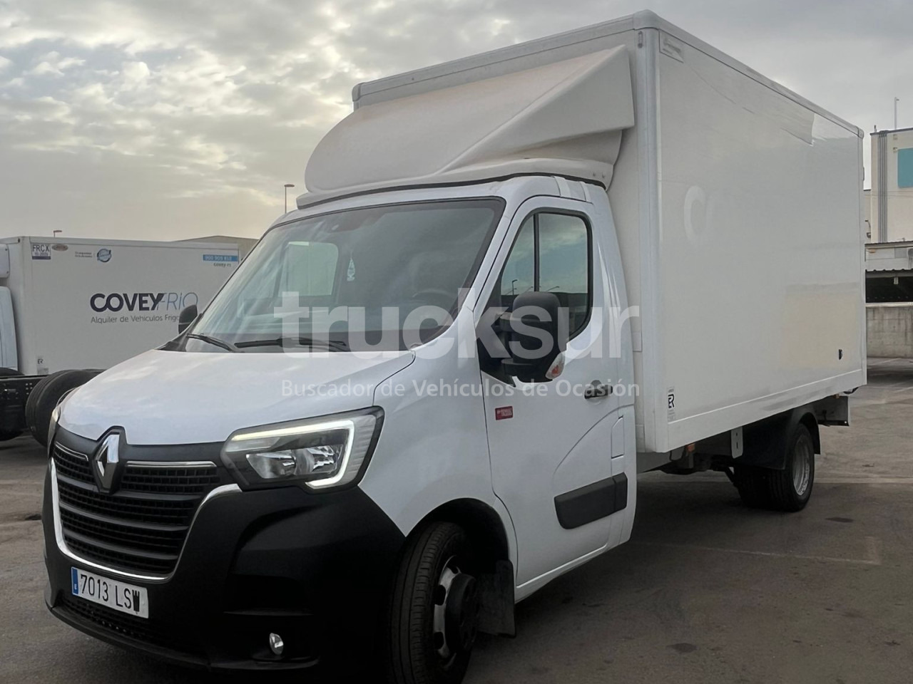 RENAULT 165.35 GV B/B R1 - الشاحنات الصغيرة صندوق مغلق: صور 1 RENAULT 165.35 GV B/B R1 - الشاحنات الصغيرة صندوق مغلق: صور 1