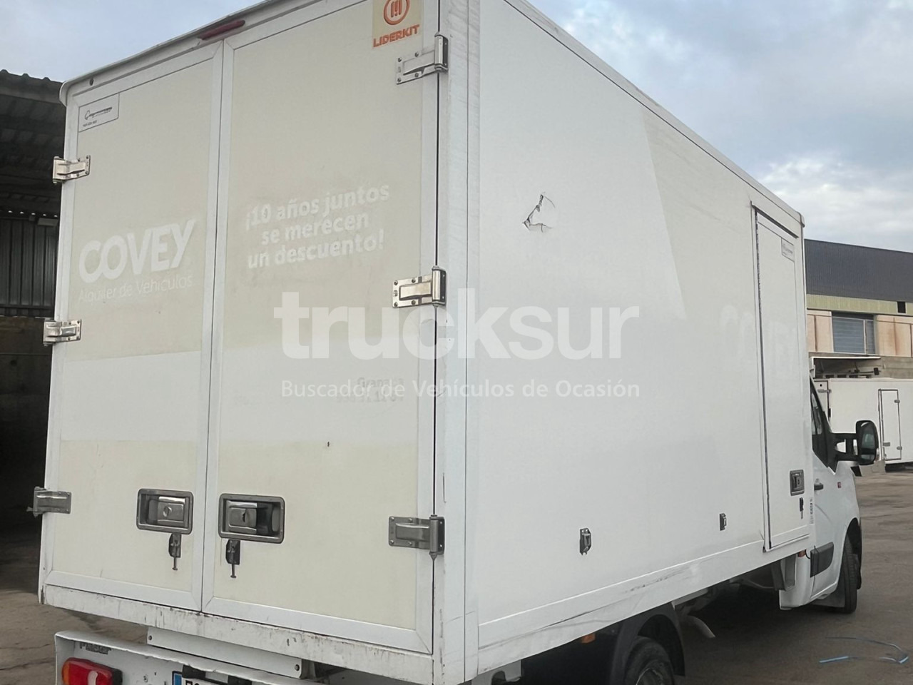 RENAULT 165.35 GV B/B R1 - الشاحنات الصغيرة صندوق مغلق: صور 4 RENAULT 165.35 GV B/B R1 - الشاحنات الصغيرة صندوق مغلق: صور 4