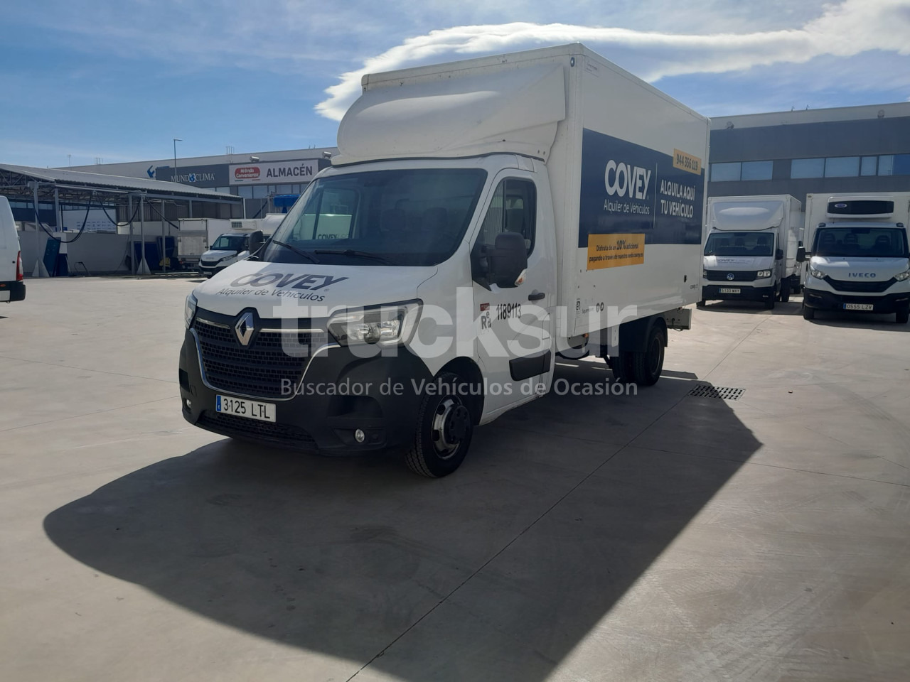 RENAULT 165.35 GV - الشاحنات الصغيرة صندوق مغلق: صور 2 RENAULT 165.35 GV - الشاحنات الصغيرة صندوق مغلق: صور 2