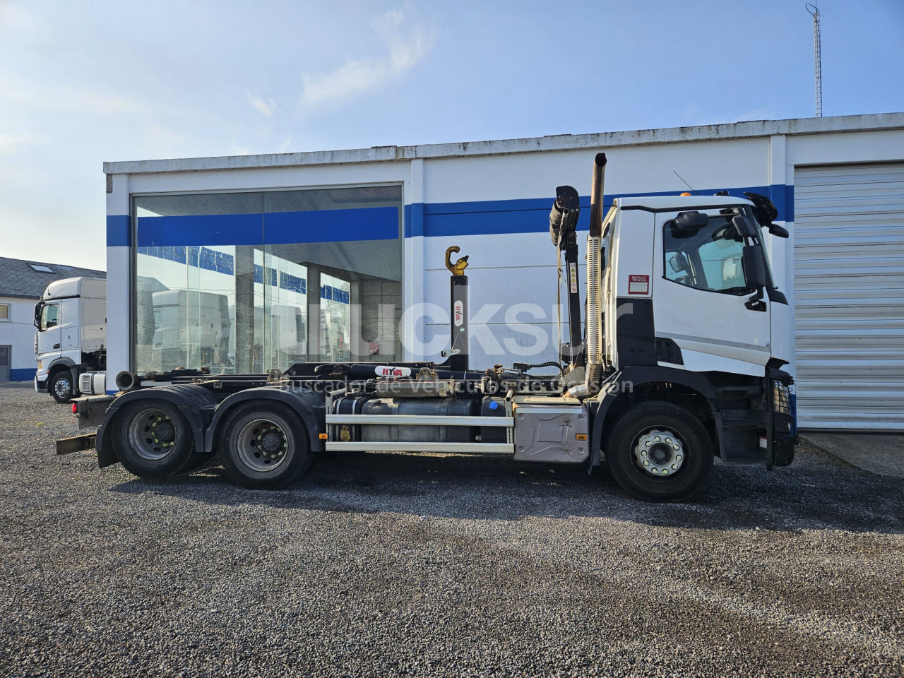 RENAULT C430.26  6X2 - شاحنة ذات الخطاف: صور 4 RENAULT C430.26  6X2 - شاحنة ذات الخطاف: صور 4