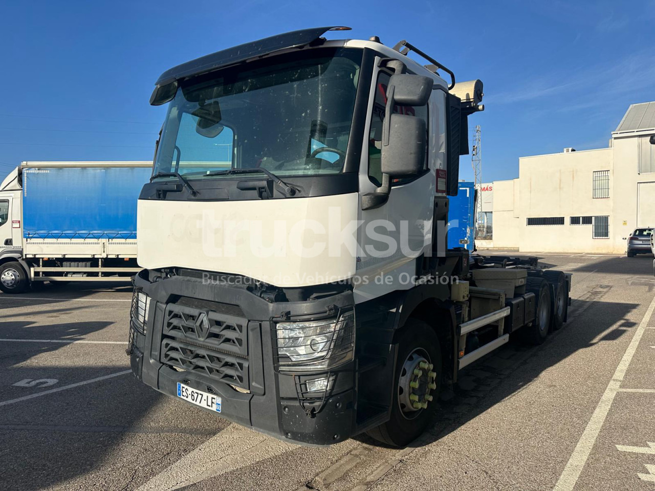 RENAULT C430.26 6X2 - شاحنة ذات الخطاف: صور 3 RENAULT C430.26 6X2 - شاحنة ذات الخطاف: صور 3