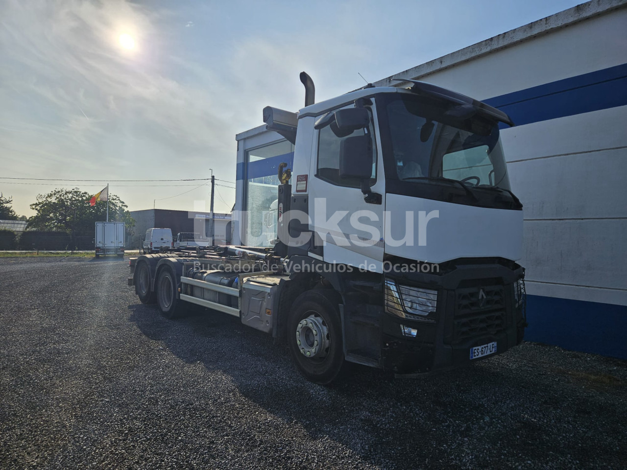 RENAULT C430.26  6X2 - شاحنة ذات الخطاف: صور 2 RENAULT C430.26  6X2 - شاحنة ذات الخطاف: صور 2