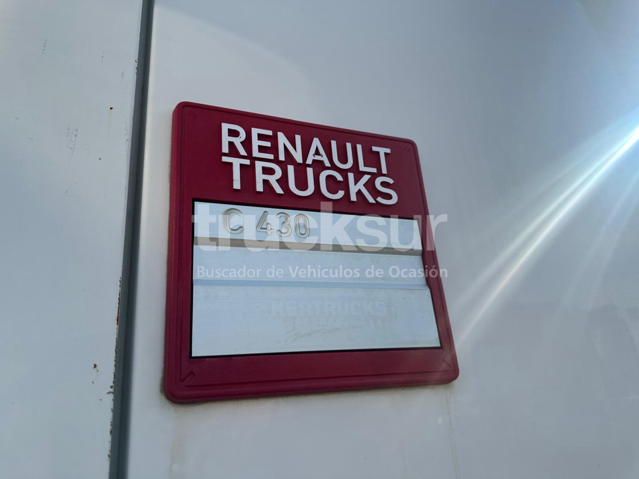 RENAULT C430 - شاحنة جرار: صور 5 RENAULT C430 - شاحنة جرار: صور 5