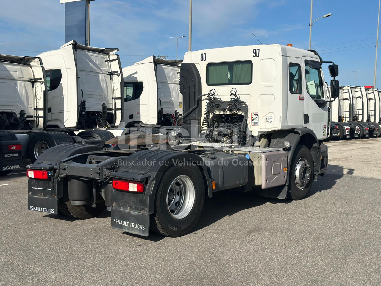 RENAULT C430 - شاحنة جرار: صور 3 RENAULT C430 - شاحنة جرار: صور 3