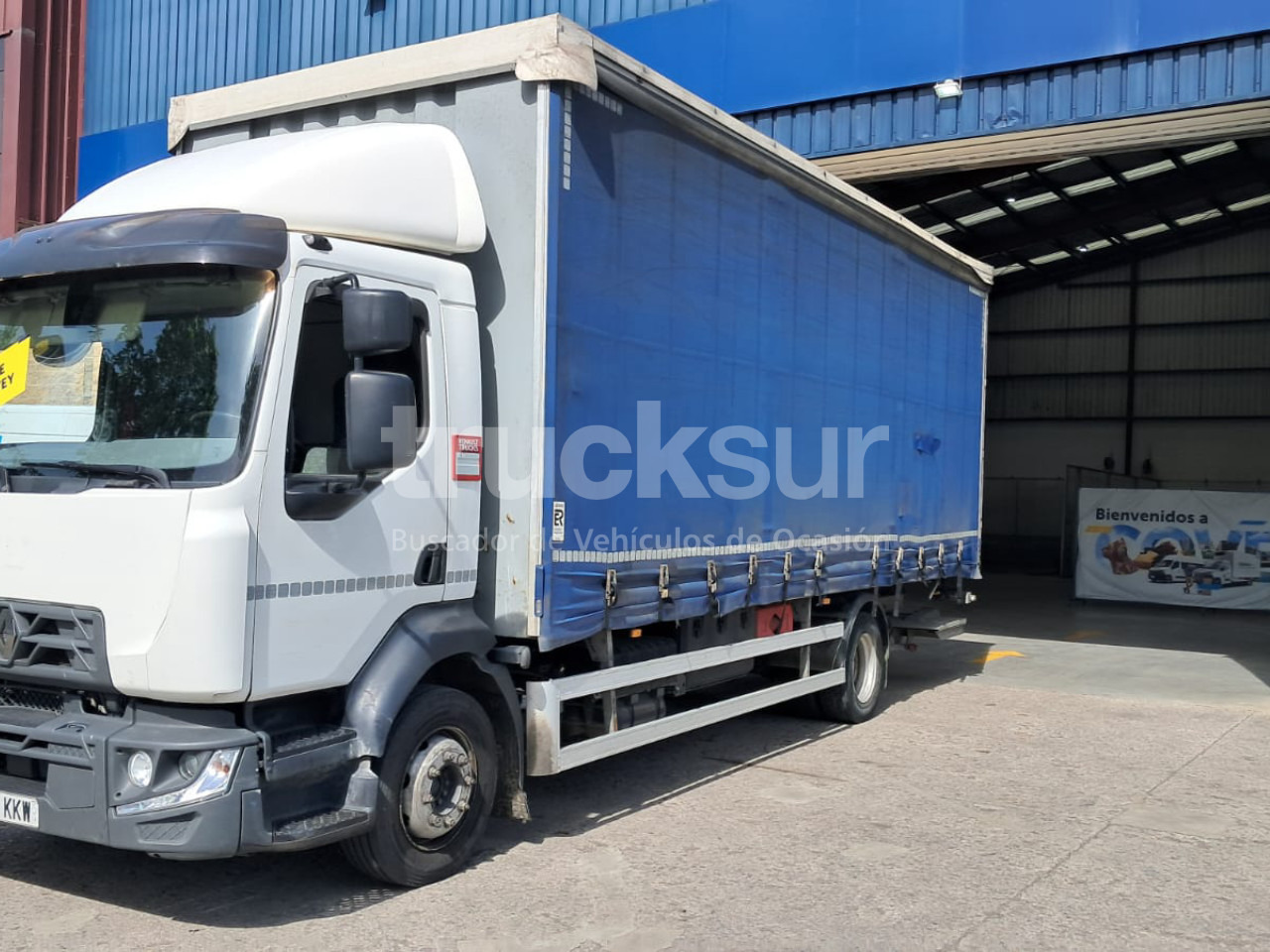 RENAULT D 12.210 SEMITAULINER - شاحنة ستارة: صور 3 RENAULT D 12.210 SEMITAULINER - شاحنة ستارة: صور 3