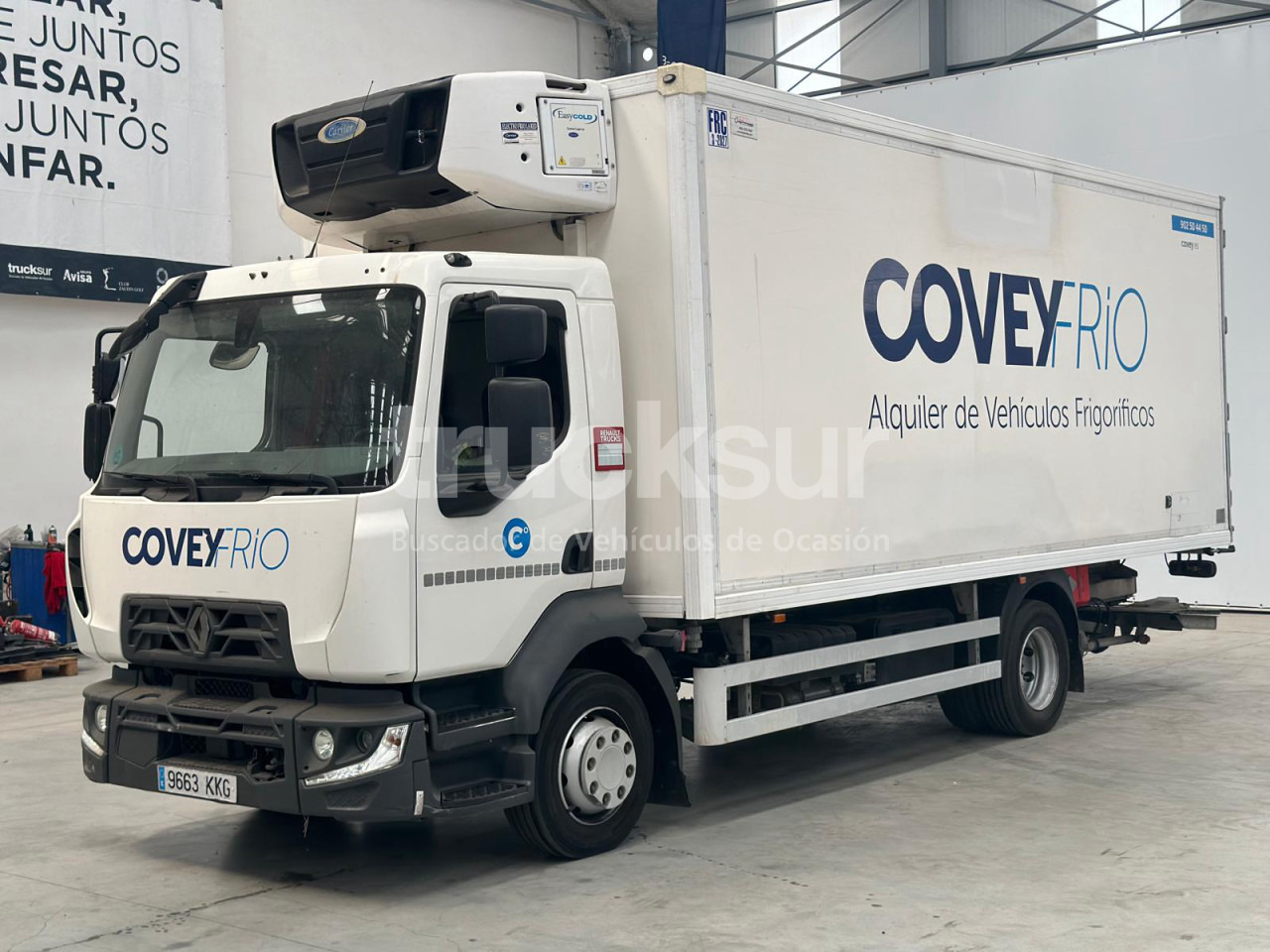 RENAULT D 12.210 - مبردة شاحنة: صور 2 RENAULT D 12.210 - مبردة شاحنة: صور 2