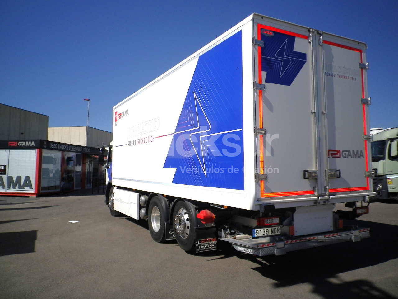 RENAULT D WIDE 26T E-TECH ELECTRICO 100% - بصندوق مغلق شاحنة: صور 5 RENAULT D WIDE 26T E-TECH ELECTRICO 100% - بصندوق مغلق شاحنة: صور 5