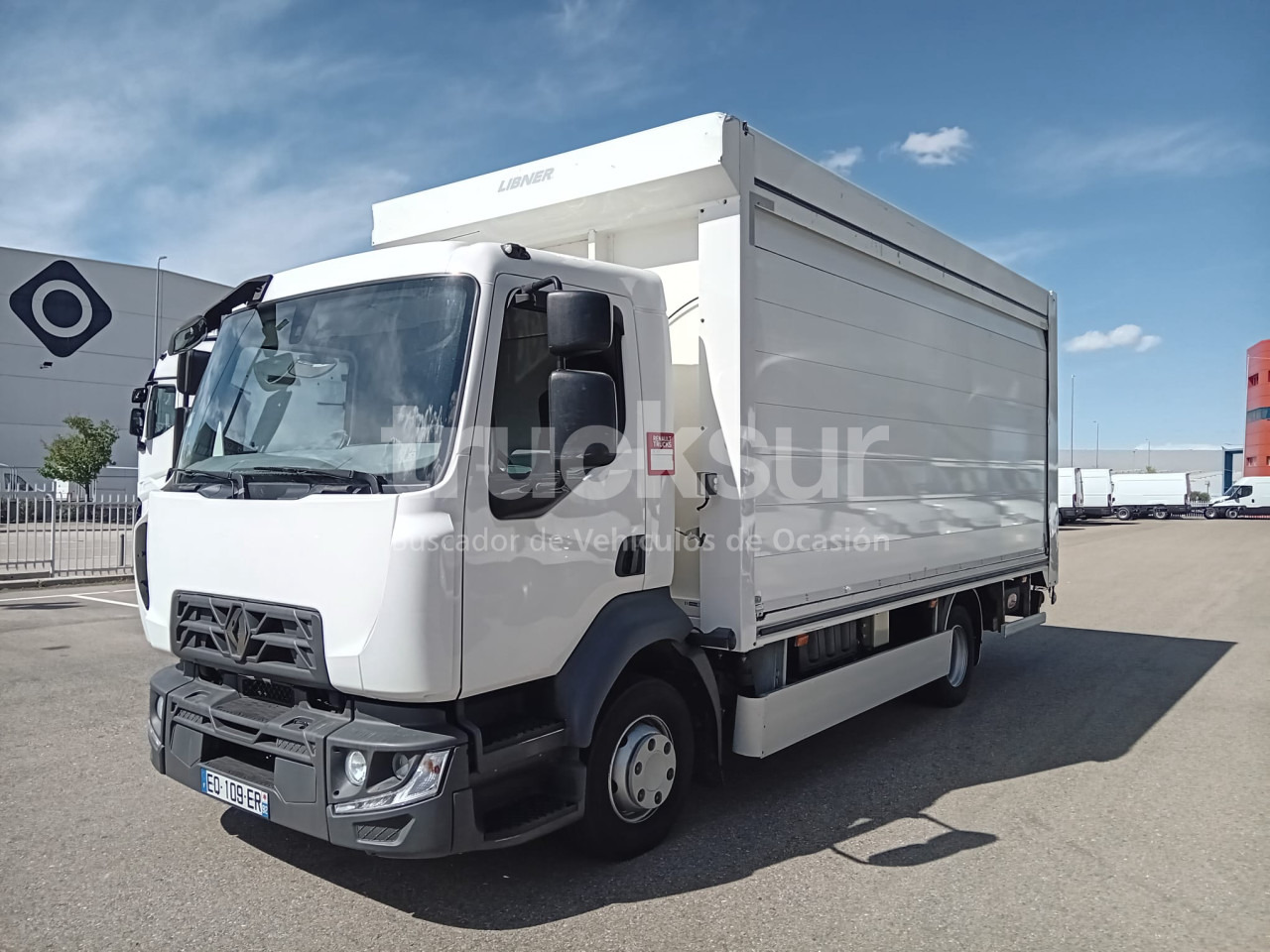 RENAULT D12.210 - بصندوق مغلق شاحنة: صور 2 RENAULT D12.210 - بصندوق مغلق شاحنة: صور 2