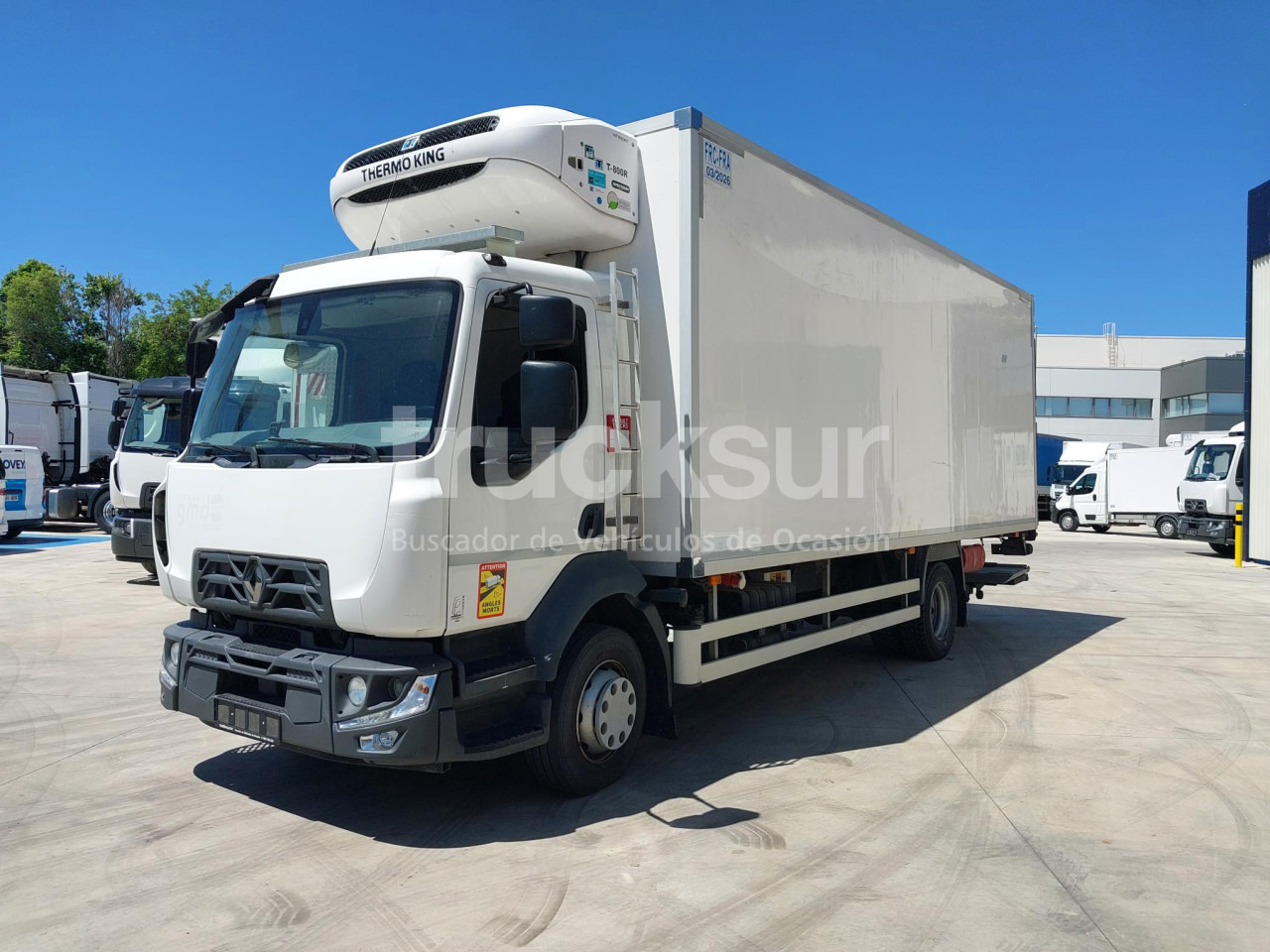RENAULT D13.240 - مبردة شاحنة: صور 1 RENAULT D13.240 - مبردة شاحنة: صور 1