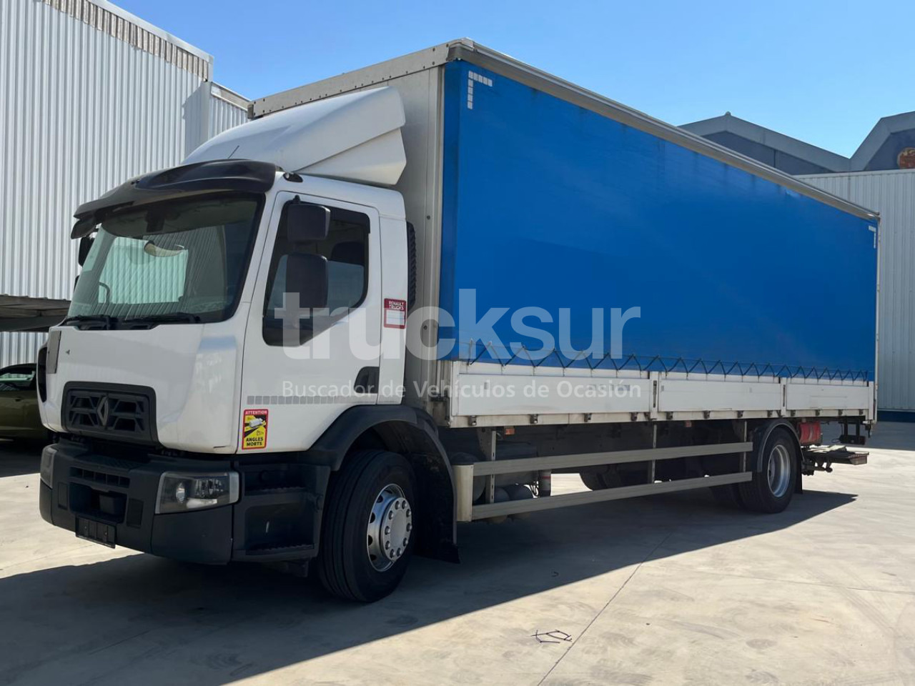 RENAULT D18.320 - شاحنة ستارة: صور 1 RENAULT D18.320 - شاحنة ستارة: صور 1