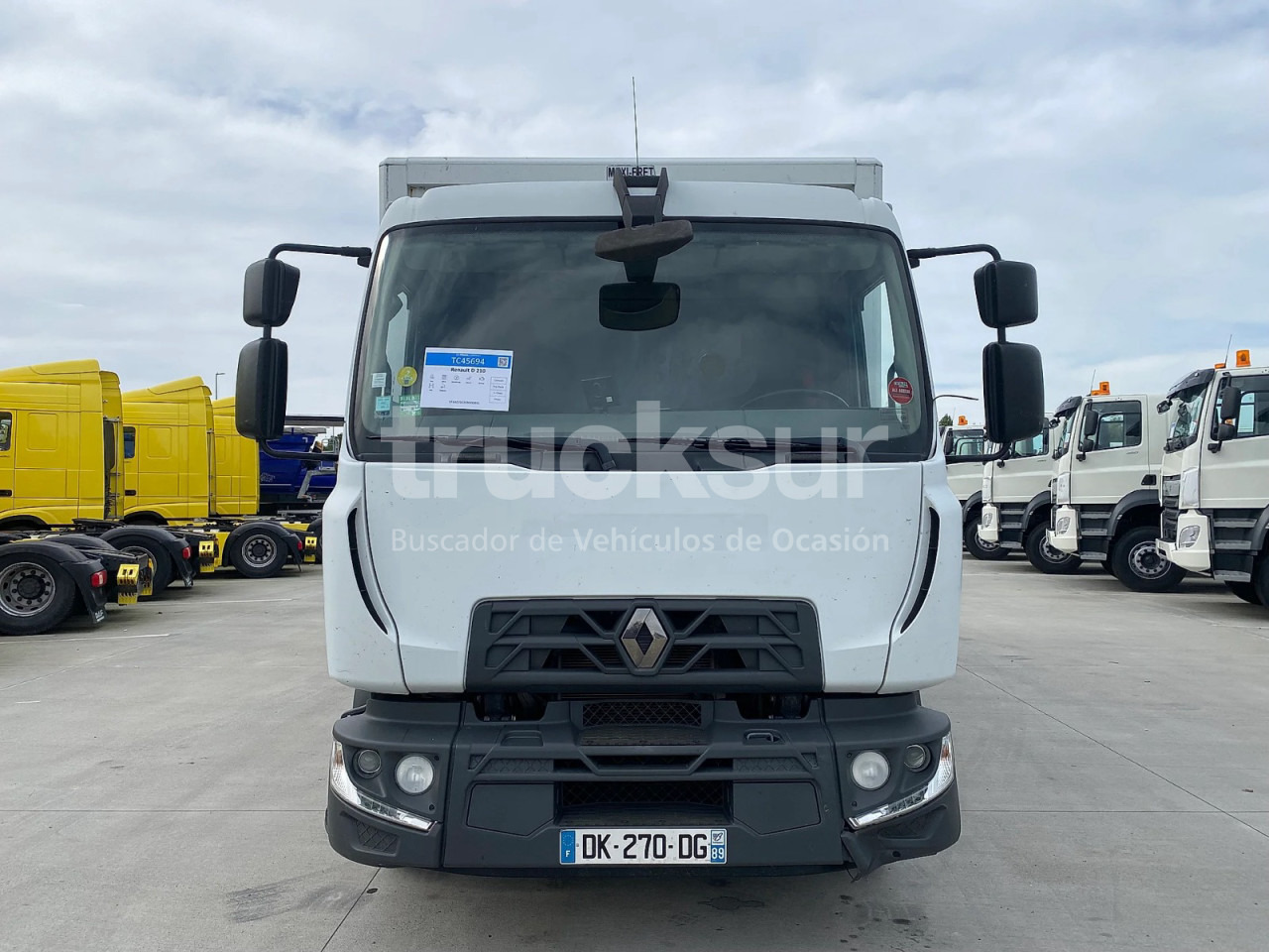 RENAULT D210.14 - بصندوق مغلق شاحنة: صور 5 RENAULT D210.14 - بصندوق مغلق شاحنة: صور 5