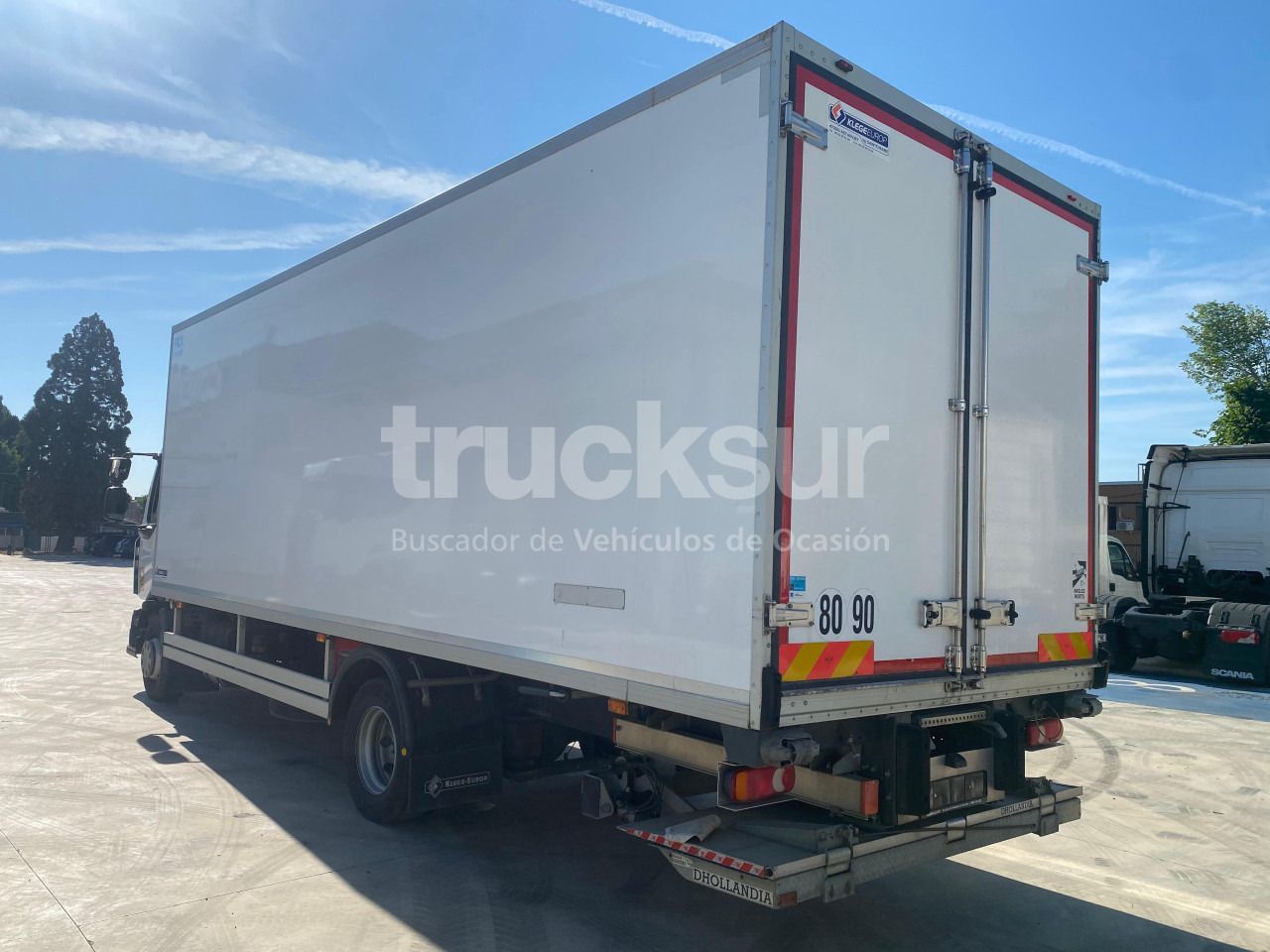 RENAULT D240.13 - مبردة شاحنة: صور 4 RENAULT D240.13 - مبردة شاحنة: صور 4