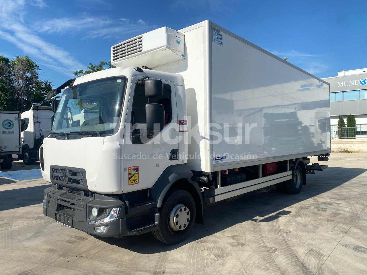 RENAULT D240.13 - مبردة شاحنة: صور 1 RENAULT D240.13 - مبردة شاحنة: صور 1