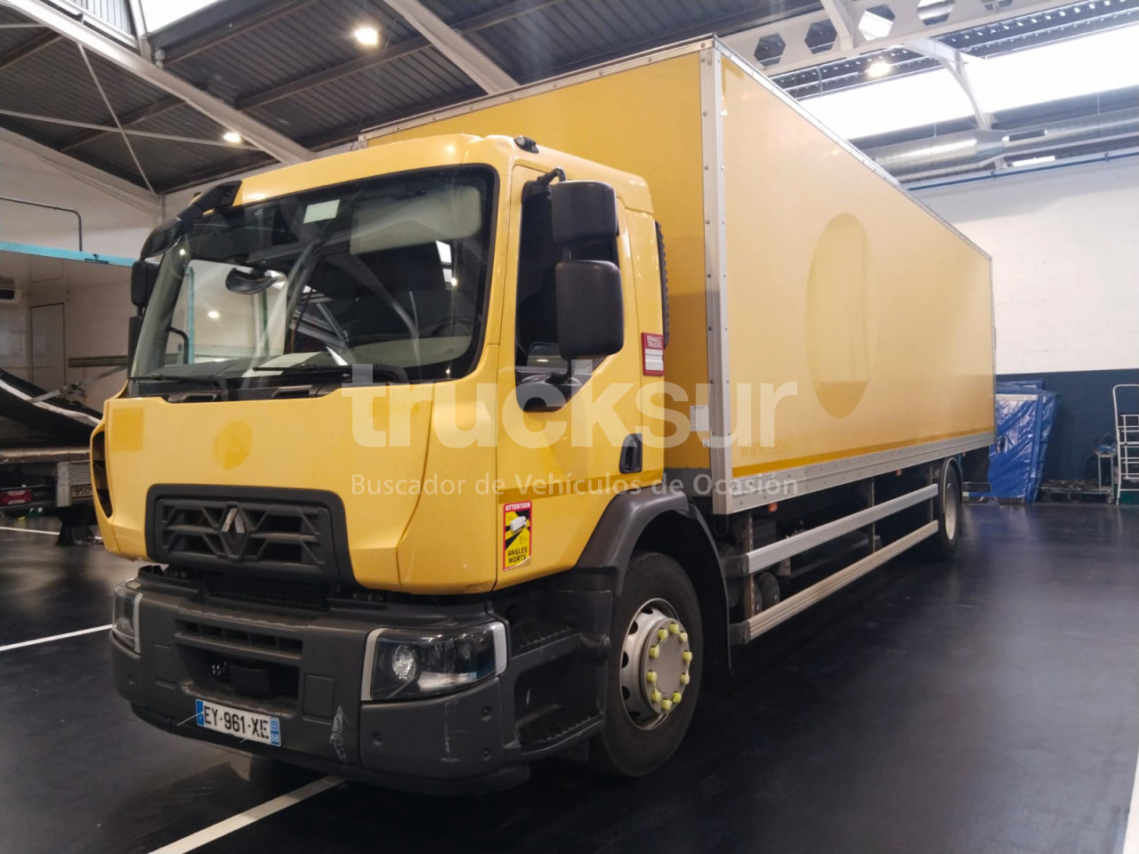 RENAULT D280.18 - بصندوق مغلق شاحنة: صور 2 RENAULT D280.18 - بصندوق مغلق شاحنة: صور 2
