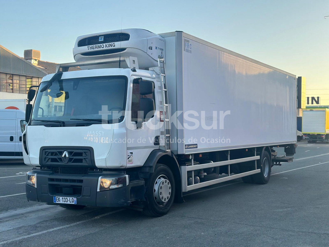 RENAULT D280.18 - مبردة شاحنة: صور 1 RENAULT D280.18 - مبردة شاحنة: صور 1