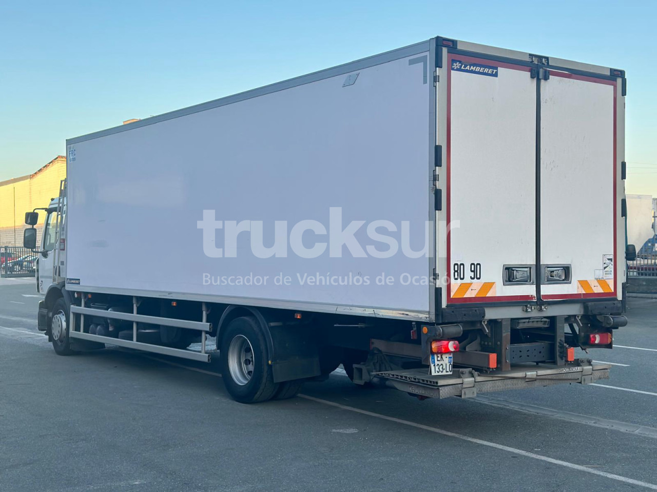 RENAULT D280.18 - مبردة شاحنة: صور 4 RENAULT D280.18 - مبردة شاحنة: صور 4