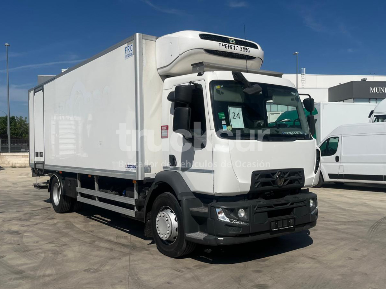 RENAULT D280 - مبردة شاحنة: صور 2 RENAULT D280 - مبردة شاحنة: صور 2