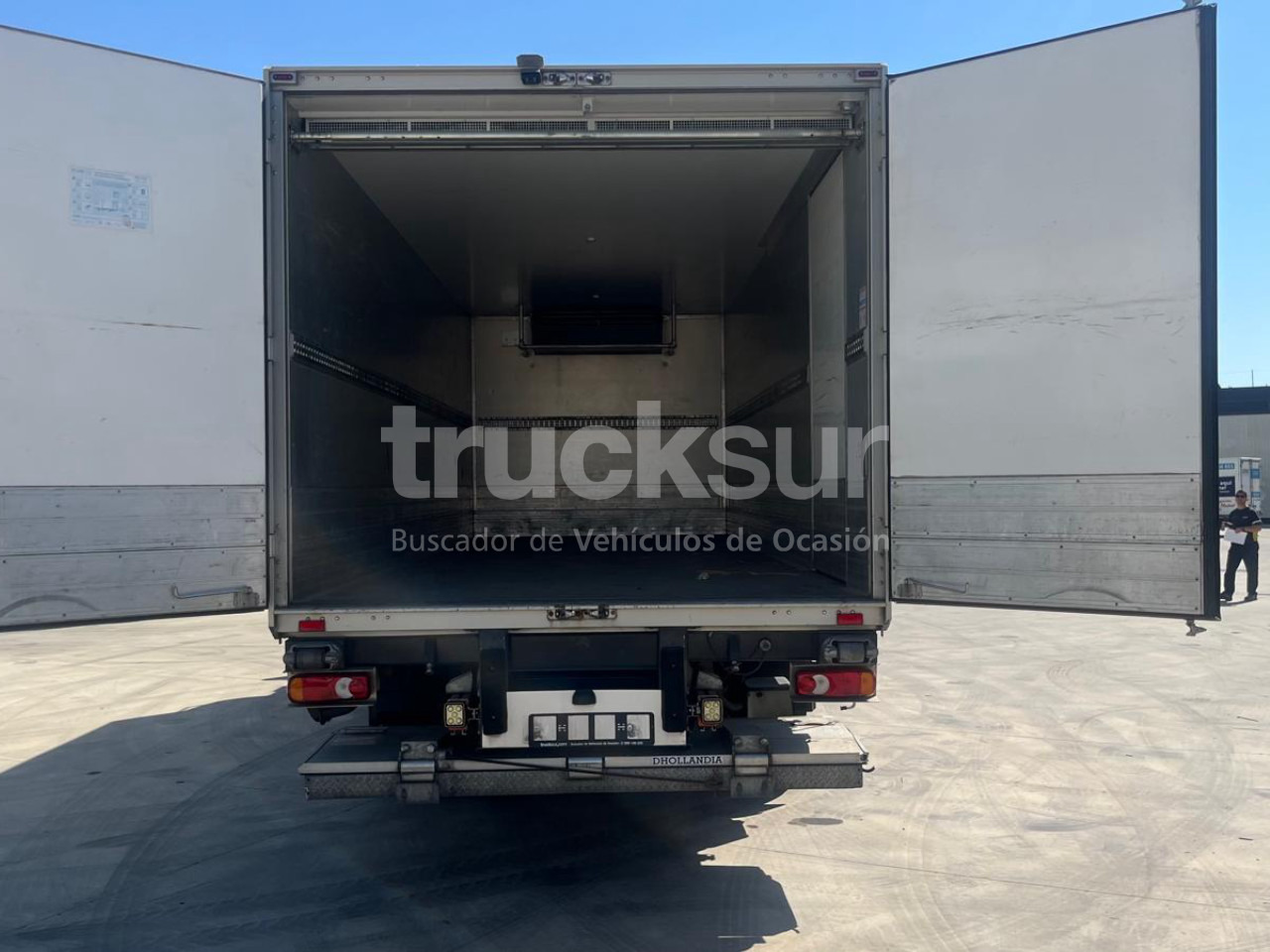RENAULT D280 - مبردة شاحنة: صور 5 RENAULT D280 - مبردة شاحنة: صور 5