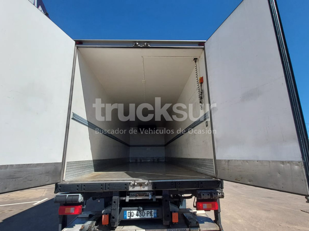 مبردة شاحنة RENAULT D280: صور 6