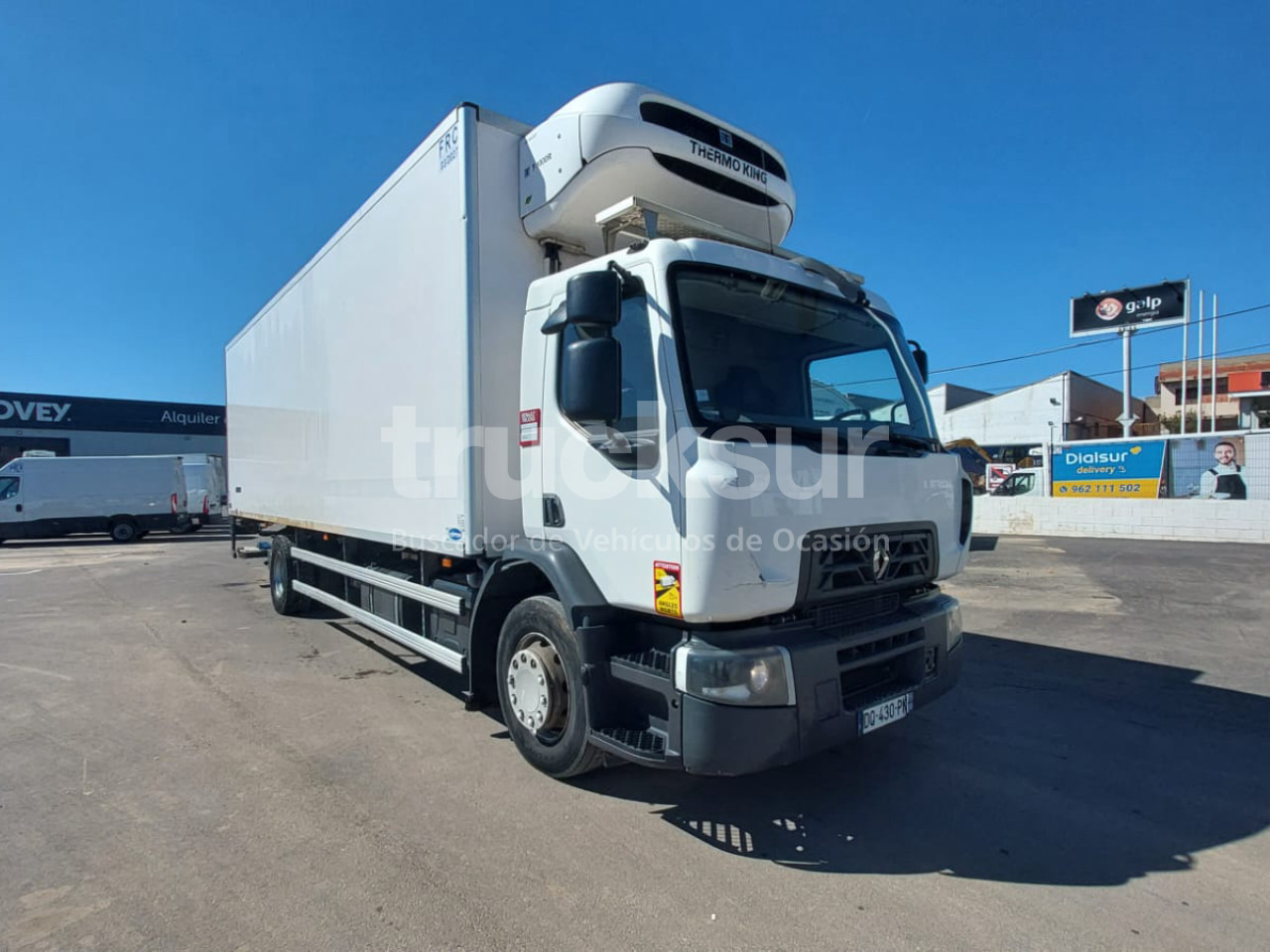 RENAULT D280 - مبردة شاحنة: صور 2 RENAULT D280 - مبردة شاحنة: صور 2