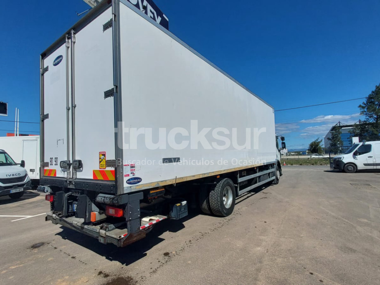 RENAULT D280 - مبردة شاحنة: صور 3 RENAULT D280 - مبردة شاحنة: صور 3