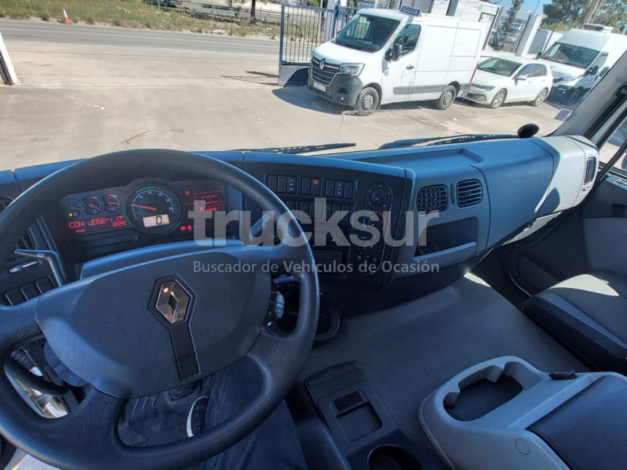 مبردة شاحنة RENAULT D280: صور 8
