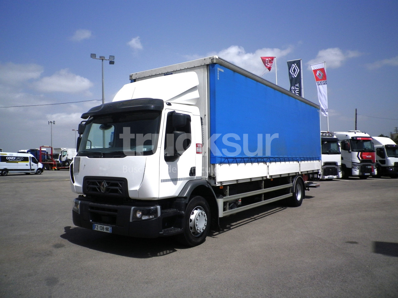 RENAULT D320.18 - شاحنة ستارة: صور 1 RENAULT D320.18 - شاحنة ستارة: صور 1