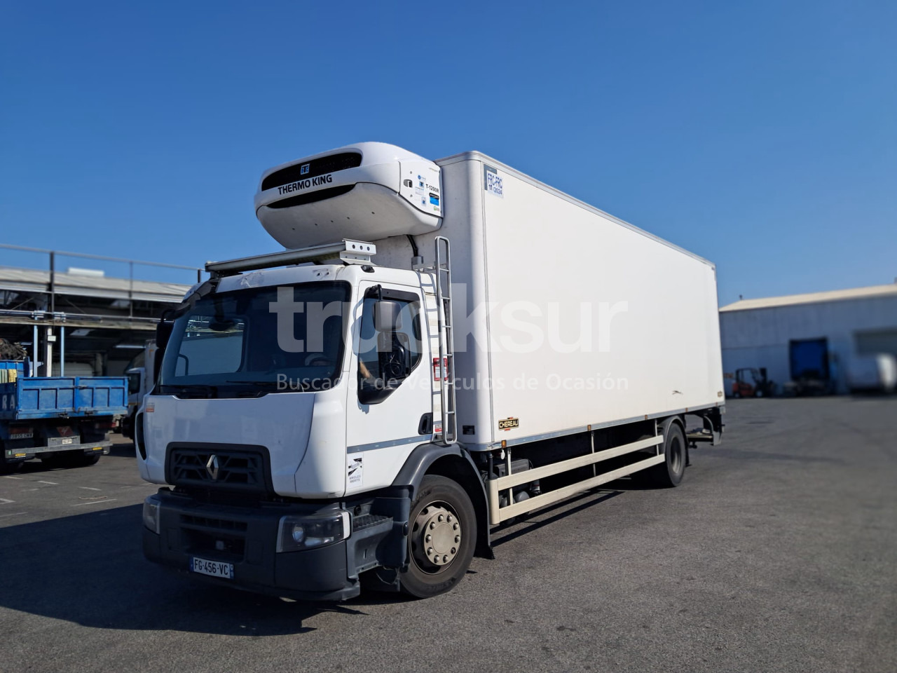 RENAULT D320.18 - مبردة شاحنة: صور 1 RENAULT D320.18 - مبردة شاحنة: صور 1