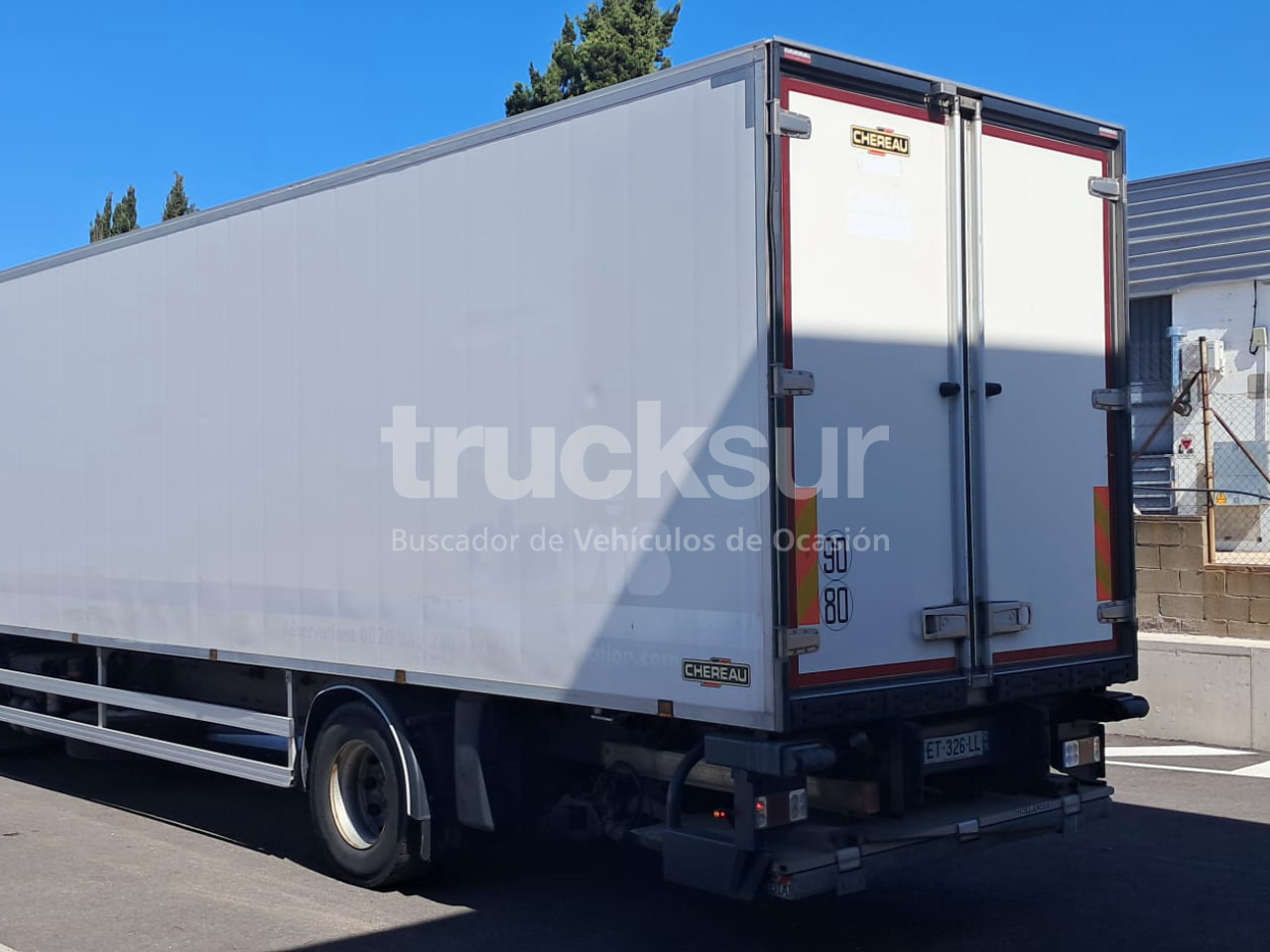 RENAULT D320.18 - مبردة شاحنة: صور 4 RENAULT D320.18 - مبردة شاحنة: صور 4