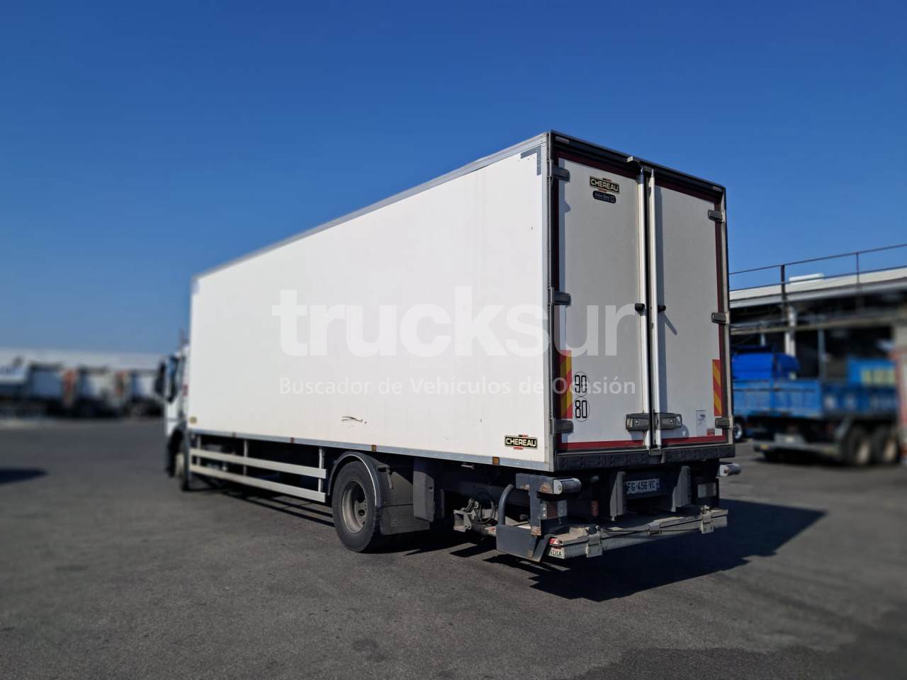 RENAULT D320.18 - مبردة شاحنة: صور 4 RENAULT D320.18 - مبردة شاحنة: صور 4