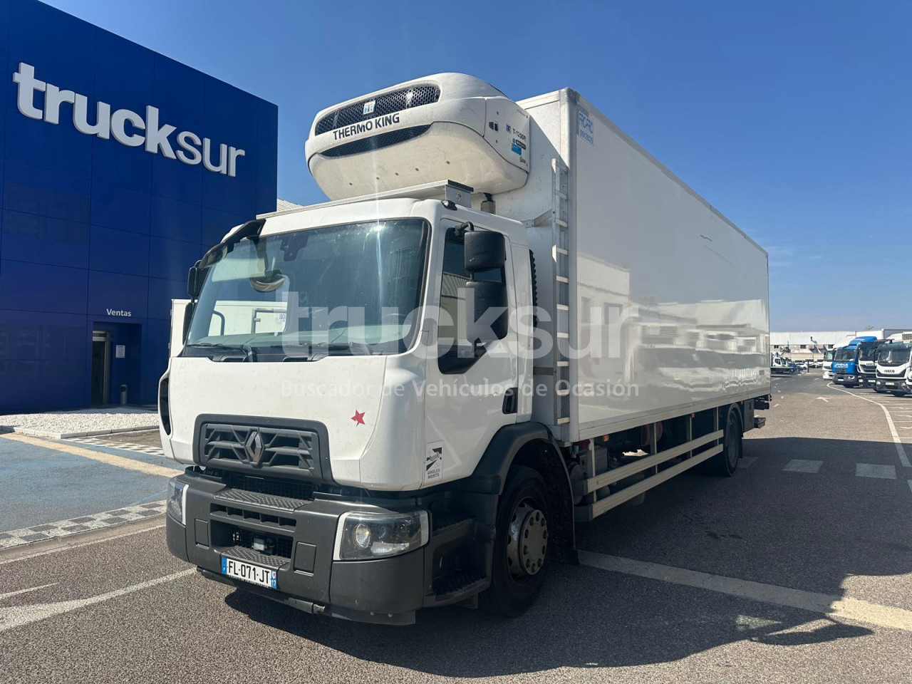 RENAULT D320.18 - مبردة شاحنة: صور 1 RENAULT D320.18 - مبردة شاحنة: صور 1