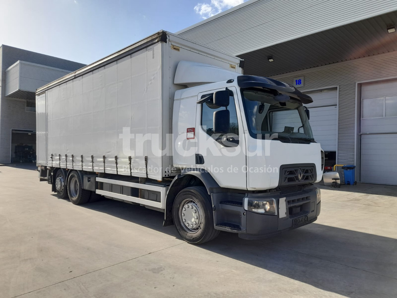 RENAULT D320.26 ejes 6x2*4 - شاحنة ستارة: صور 2 RENAULT D320.26 ejes 6x2*4 - شاحنة ستارة: صور 2